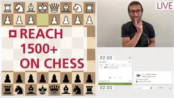 Can anyone reach 1500 in chess?