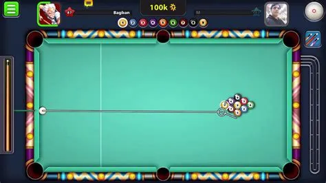 What is a golden break in 8-ball