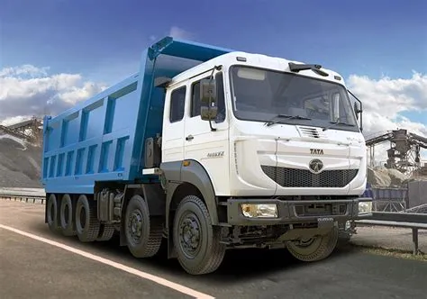 Which is the biggest truck in india