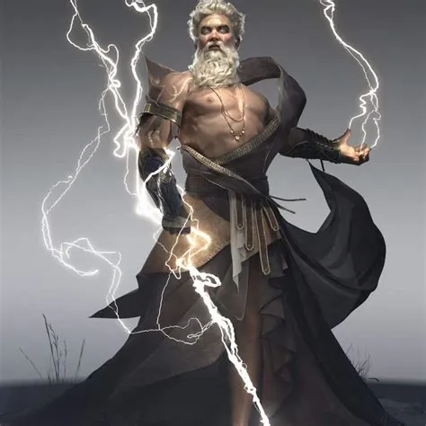 Is zeus an evil god