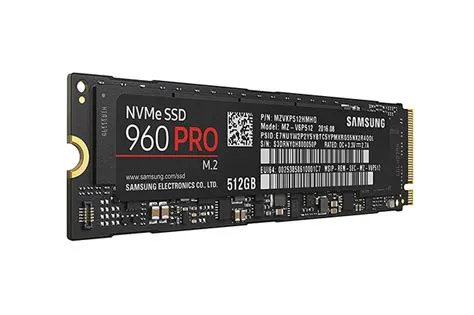 Do nvme drives fail