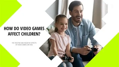 How video games affect parents