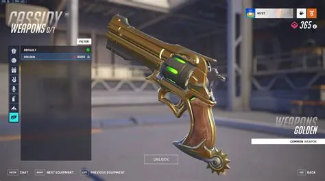 Can you refund a golden gun overwatch 2