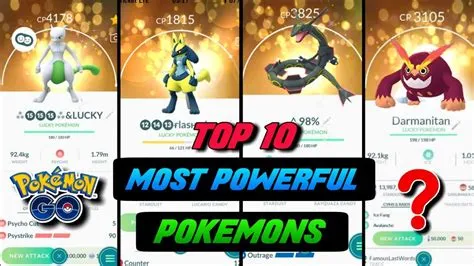 Which is the powerfulest pokemon in pokemon unite