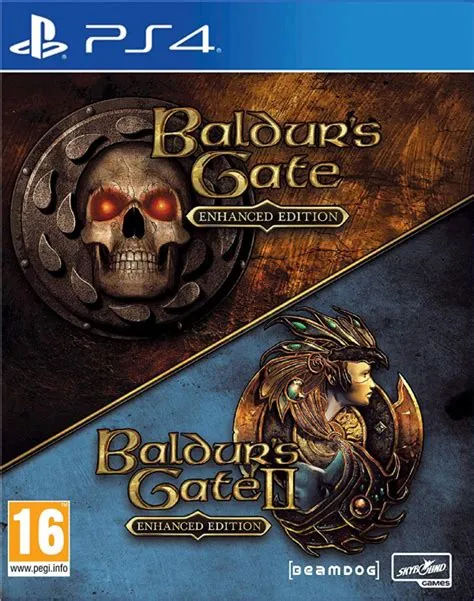 Will baldurs gate 2 be on ps4