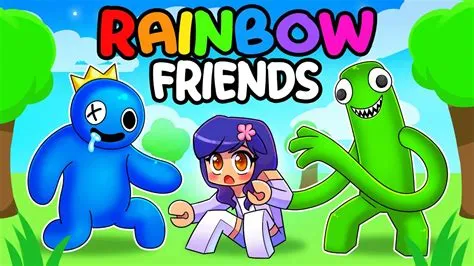 Is rainbow friends its own game