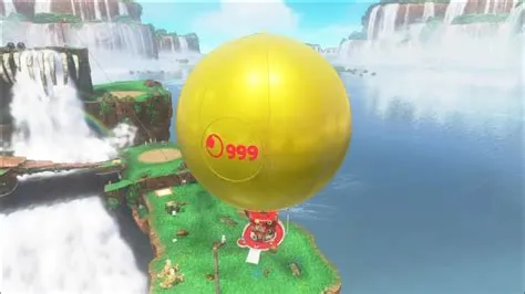 Can you get 1000 moons in mario odyssey