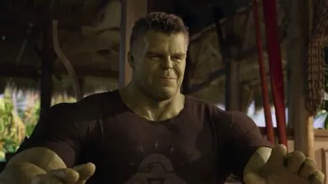 Does the hulks arm heal