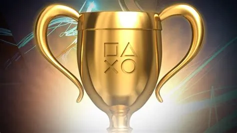 What do ps4 trophies do