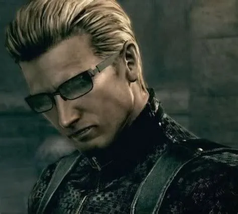 Who defeated albert wesker