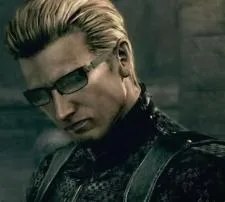 Who defeated albert wesker?