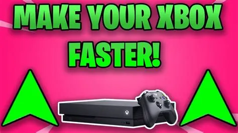 How do i make my xbox startup faster