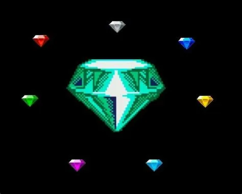 How many chaos emeralds are there including the master emerald