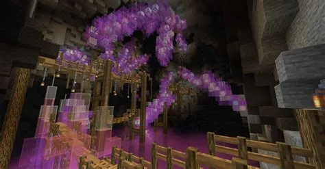 How rare are crystal caves in minecraft