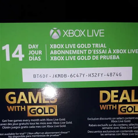 How can i get xbox live gold for free