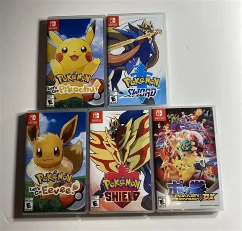 What is the first pokemon game to buy for switch