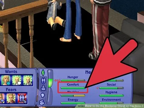 What is the boolprop cheat for sims 2