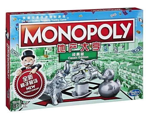 Does china allow monopoly