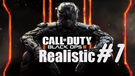 Is black ops 3 realistic hard