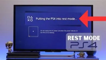 How long will ps4 stay in rest mode?