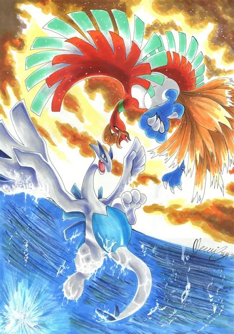 Which is better lugia or ho-oh