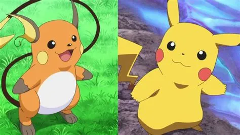 Would ashs pikachu be stronger as a raichu