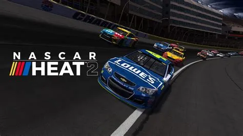 Is nascar heat 2 a 2 player game