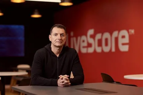 Who is the ceo of livescore