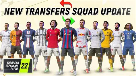 Can you transfer fifa 21 to 22