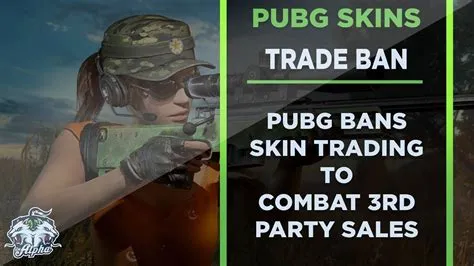 Can you trade skins with a game ban