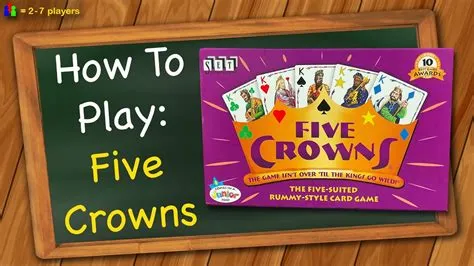 Can you play five crowns virtually