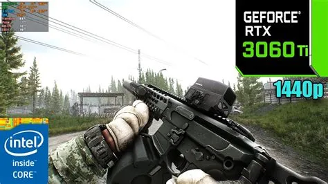 Is a 3060 ti good for tarkov