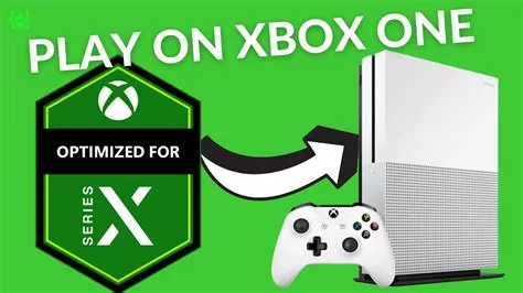 Can you play xbox series s games on xbox one