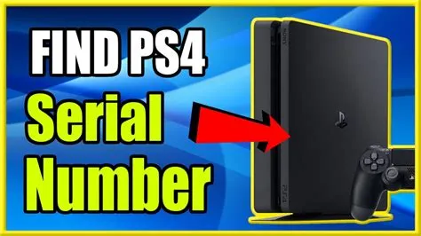 How do i know if my ps4 is 500gb or 1tb by serial number