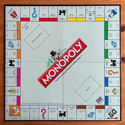 Is there a british version of monopoly