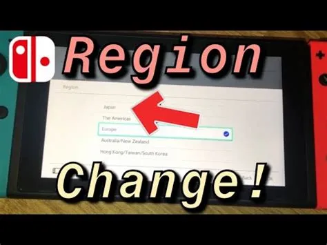 What region should i choose for my switch