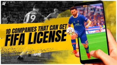 Did ea lose fifa license