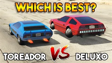 Which is best toreador or deluxo