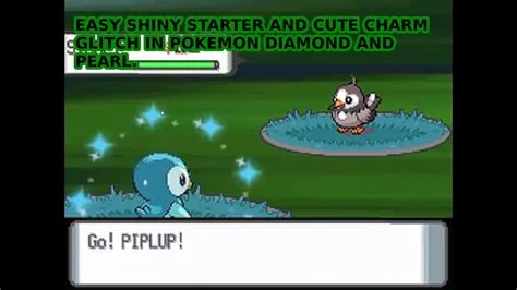 What are the shiny odds with cute charm glitch