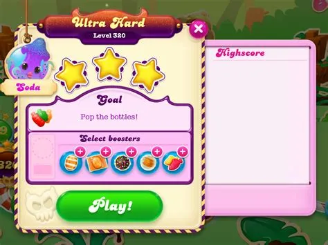 What are extremely hard levels in candy crush soda