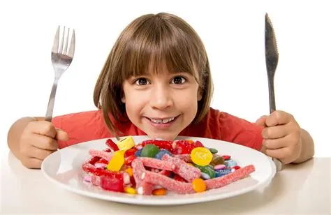 Why do kids eat sugar