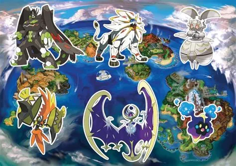 Why did pokémon change in sun and moon