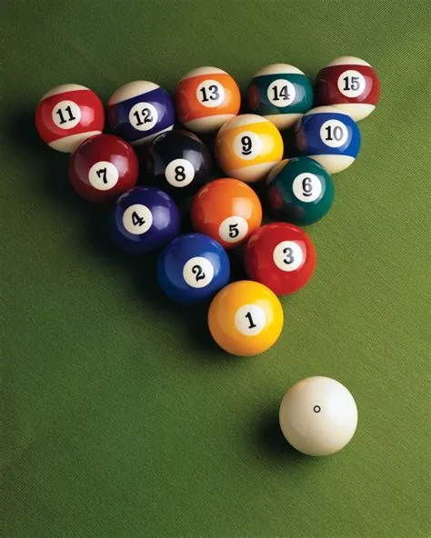 What is the pool game with two white balls