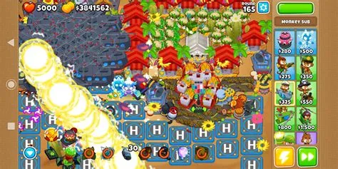 What is the life cap in btd6