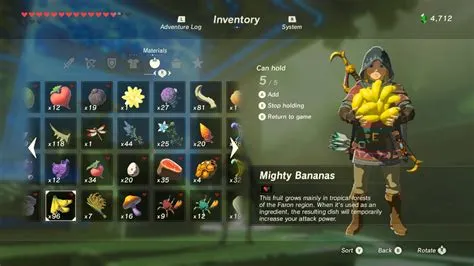 Why do the sheikah like bananas