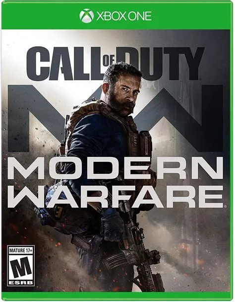 What is the latest call of duty modern game