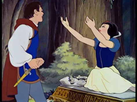 How old was snow whites bf