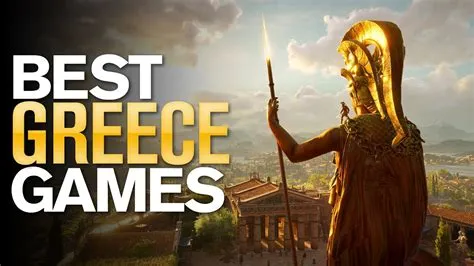 What was the first greek game