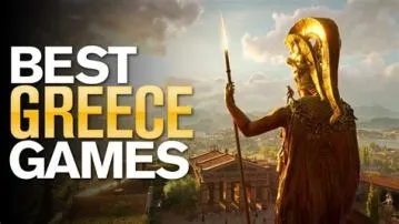 What was the first greek game?