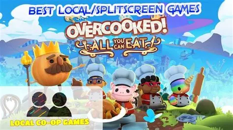 Is overcooked all you can eat local co op